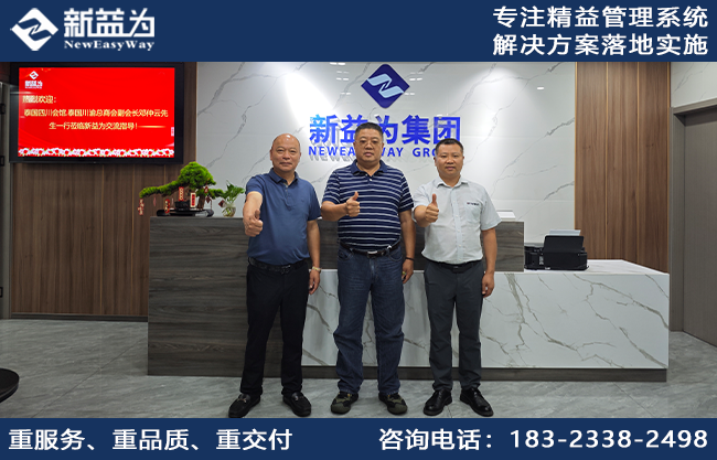 泰國四川會(huì)館&泰國川渝總商會(huì)副會(huì)長鄧仲云先生一行蒞臨新益為集團(tuán)考察交流，共謀中泰合作新機(jī)遇
